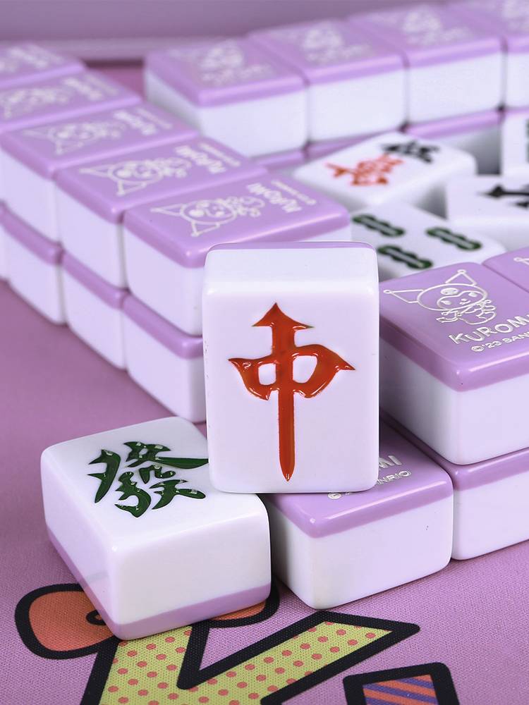 Family hand rubbing Mahjong brand net red Colomi Cardi Mahjong cute Mahjong customization 40/42/44