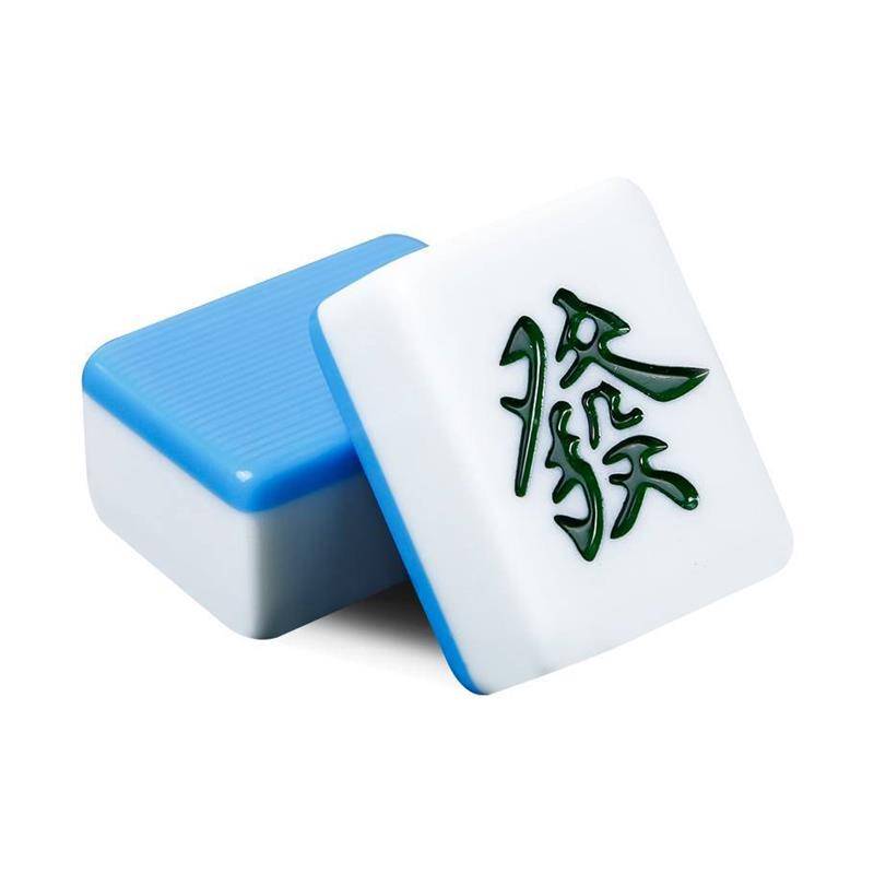 Mahjong brand large hand rubbing Sichuan Guangdong Red Zhong Mahjong 48 50mm108 Special price gift gift