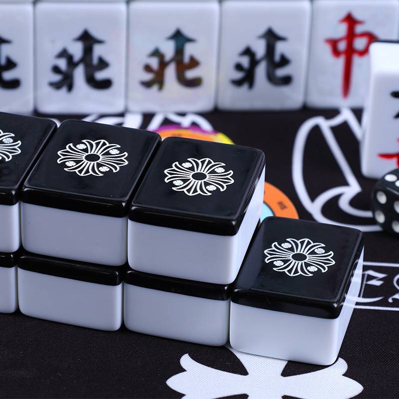 Croxin hand rubbing Mahjong brand tide brand Mahjong Mahjong Mahjong Mahjong Furnishing Hand -to -Mahjong Dormitory Mahjong