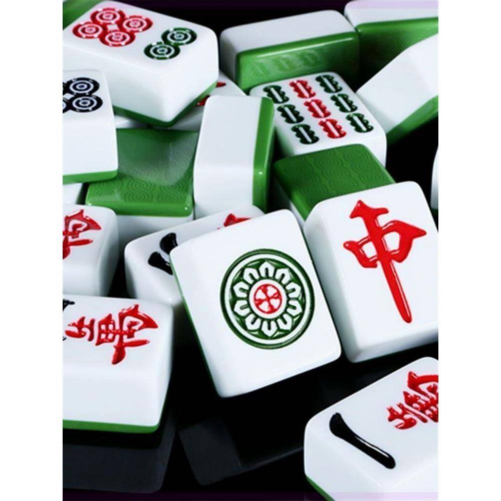Xinjiang Tibet  Home Specials Rubbing Mahjong Brand Mid -Big first -level genuine Mahjong Mahjong Sichuan Mahjong Mahjong