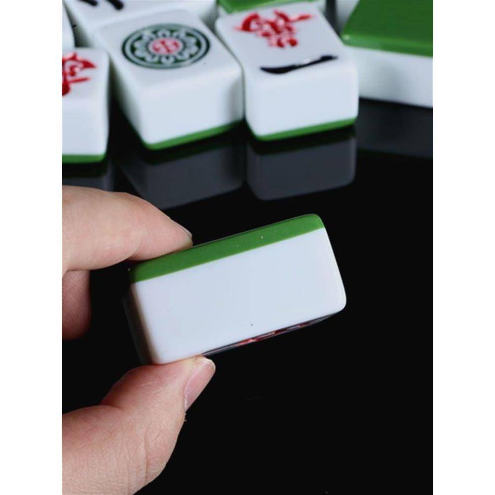 Xinjiang Tibet  Home Specials Rubbing Mahjong Brand Mid -Big first -level genuine Mahjong Mahjong Sichuan Mahjong Mahjong