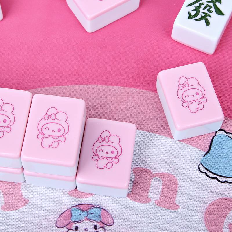 Pink Melotic Matthew Mahjong Turbus Family Hand Matta No. 40 No. 44 44