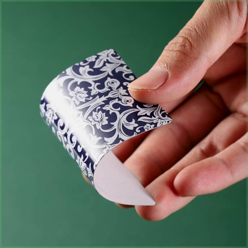Wen Niu Waterproof Card Mahjong Brand Rubbing Miracle Mahjong Poker Fruits Thick Plastic Travel Portable Home