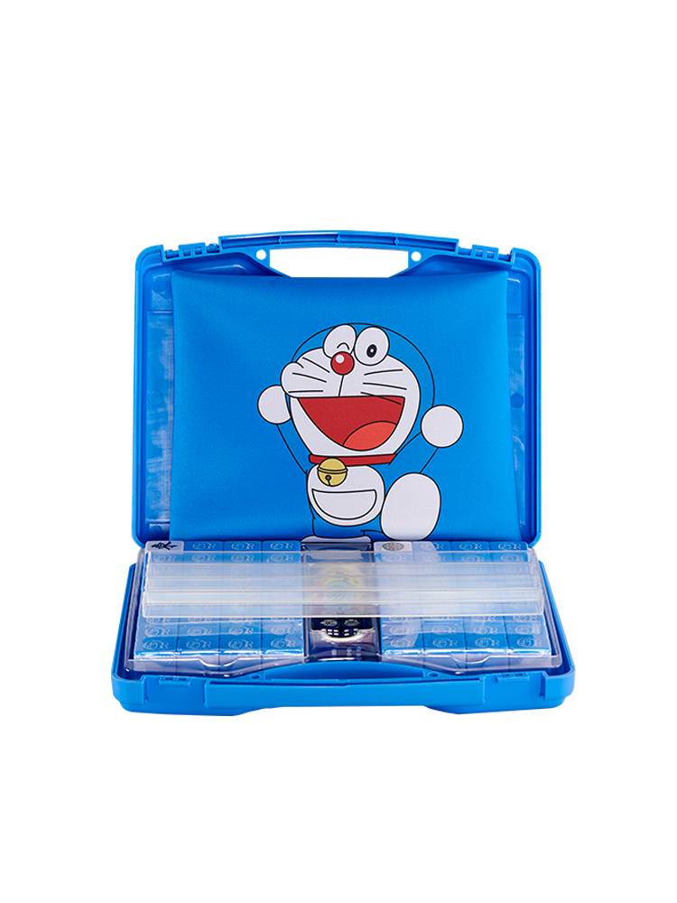 Travel dormitory Portable net red cute pocket trumpet mahjong dormitory home hand -rubbed cartoon mini mahjong