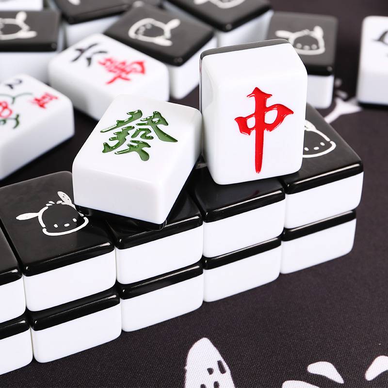 Pachel Mahjong brand hand rubbing net red Mahjong cute Mahjong brand large No. 42 custom machine for mahjong