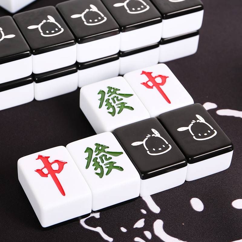 Pachel Mahjong brand hand rubbing net red Mahjong cute Mahjong brand large No. 42 custom machine for mahjong