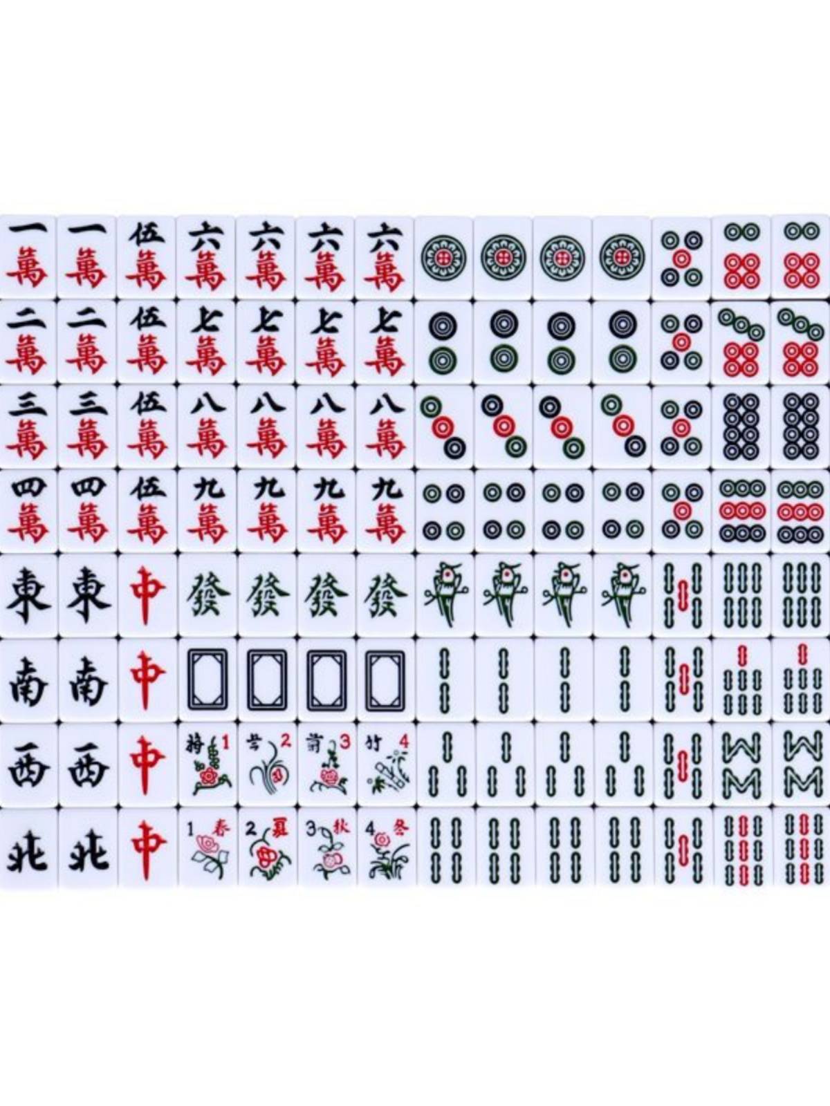mahjong's tour of mahjong mini mahjong is very convenient to carry home to house