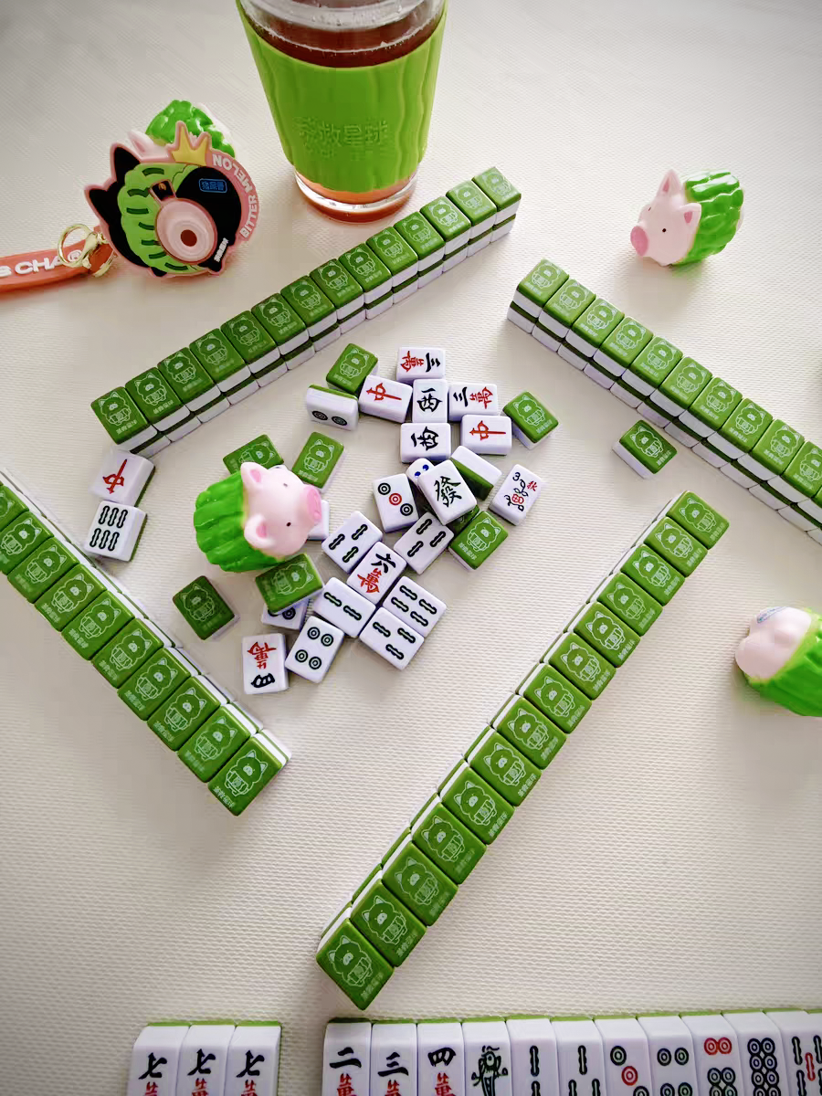 Tea saves the mahjong of the planet, 144 sets of festive gifts for lovers, New Year's gifts