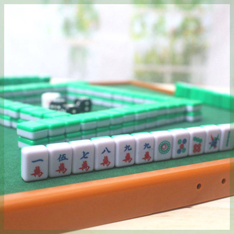 Hangtai mini carving small Mahjong Mahjun Mahjong Mahjong Mahjong