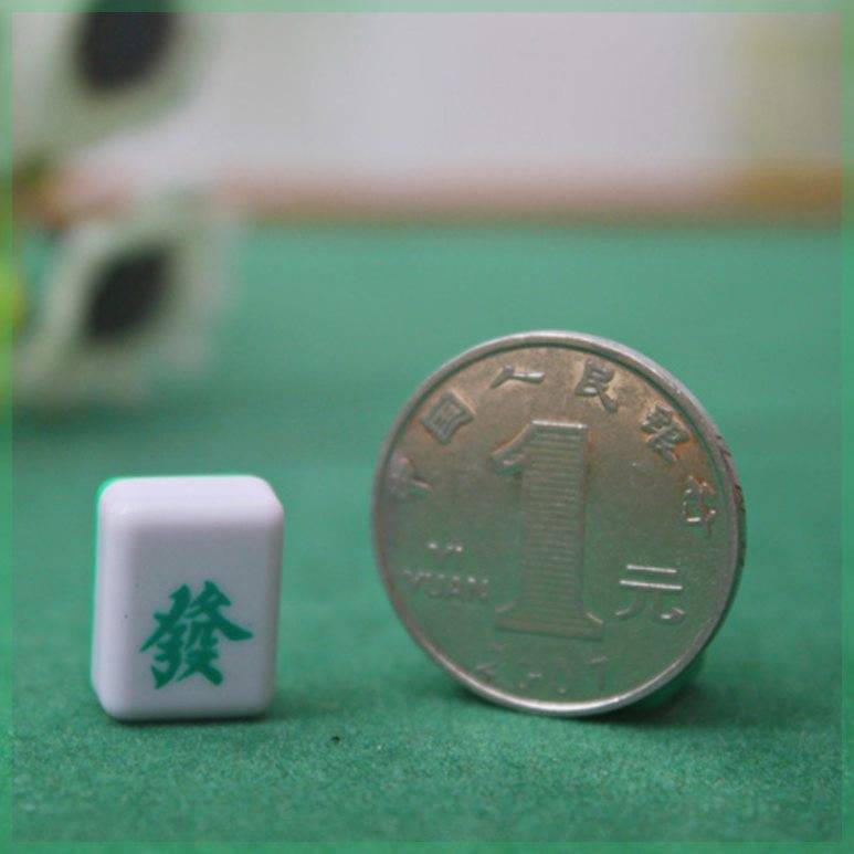 Hangtai mini carving small Mahjong Mahjun Mahjong Mahjong Mahjong