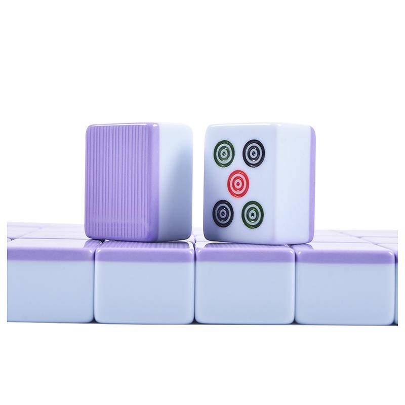 Ding/Make Mahjong Back -to -Back Midami Mahjong Personal Cartoon Cartoon Mini Mahjong LOGO Logo Tuber Gong Mahjong