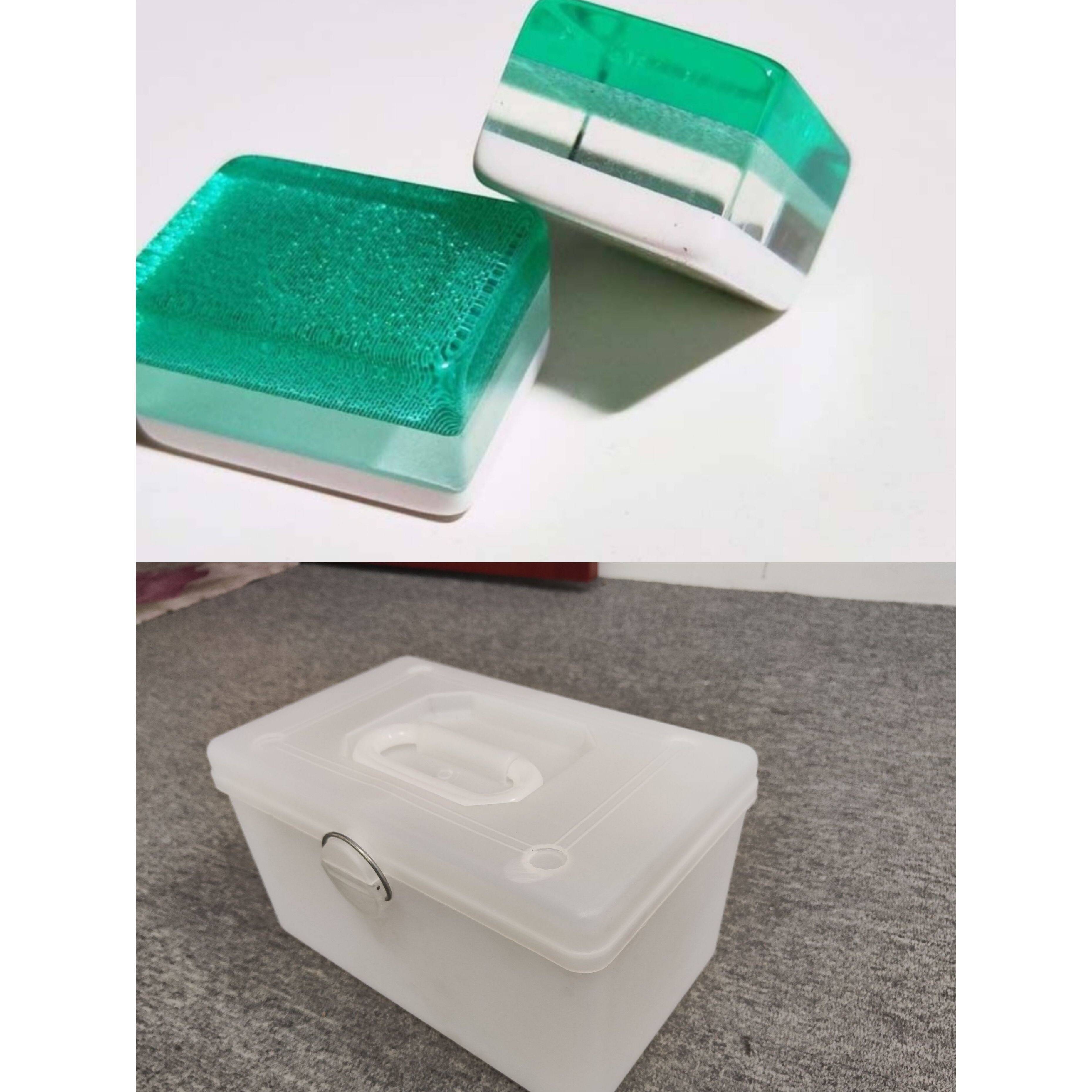 Exquisite three -layer crystal mahjong durable process High -quality national boutique hand rubbing Mahjong mini birthday gift genuine