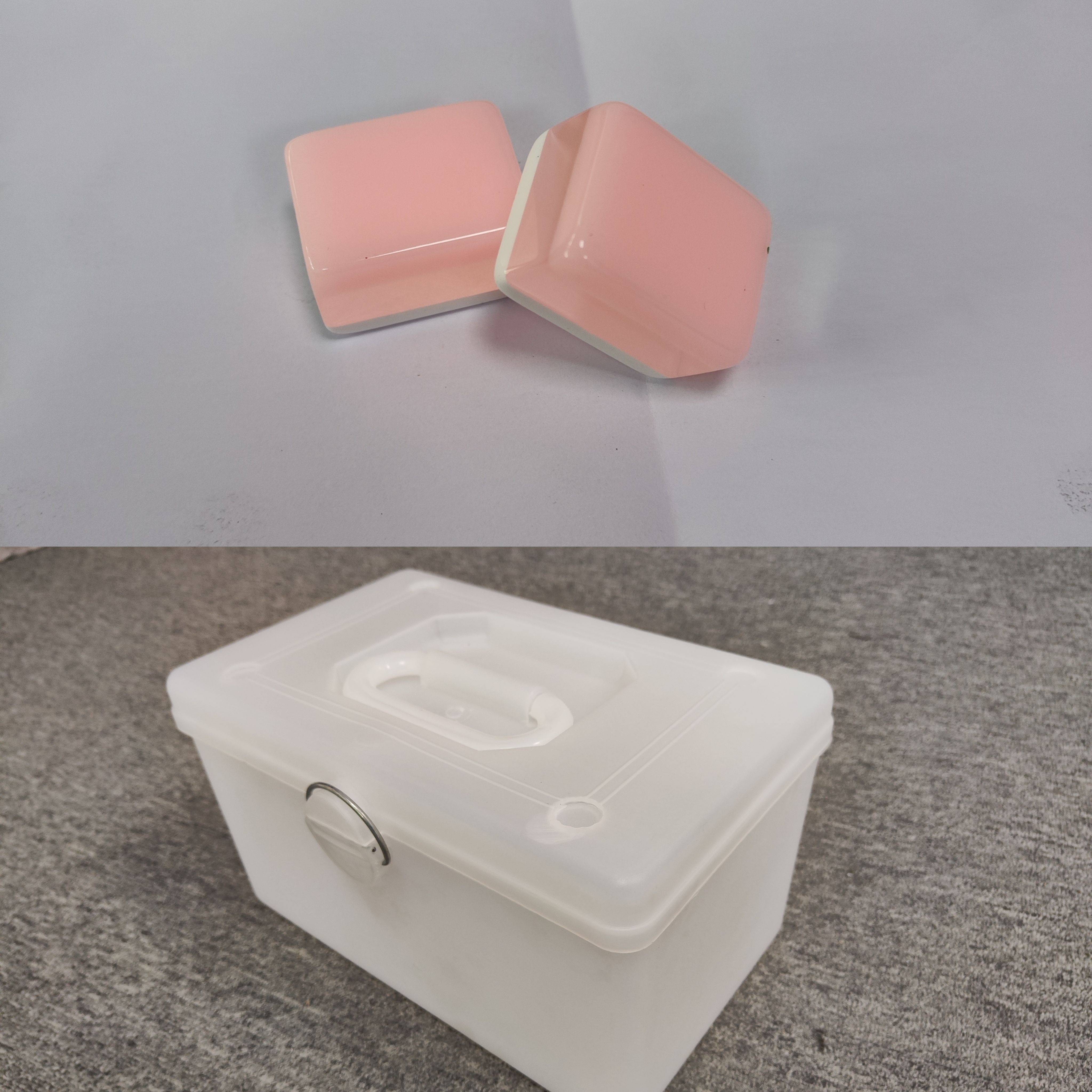 Exquisite three -layer crystal mahjong durable process High -quality national boutique hand rubbing Mahjong mini birthday gift genuine