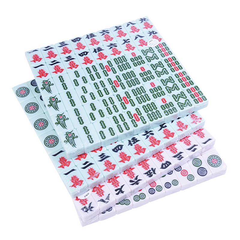 a pair of cards, a hand for mahjong