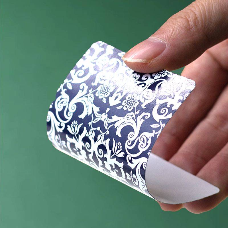 108 card Mahjong 108 thickened PVC waterproof brand plastic travel, hand hands, rubbing mini paper home mute