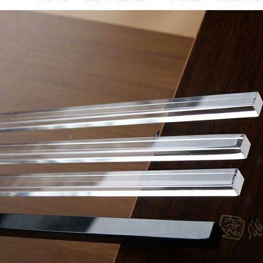 Factory selling Crystal Mahjong ruler Pushing ruler Mahjong, a family card, a mini -crystal mahjong, Wenzhou Taiwan