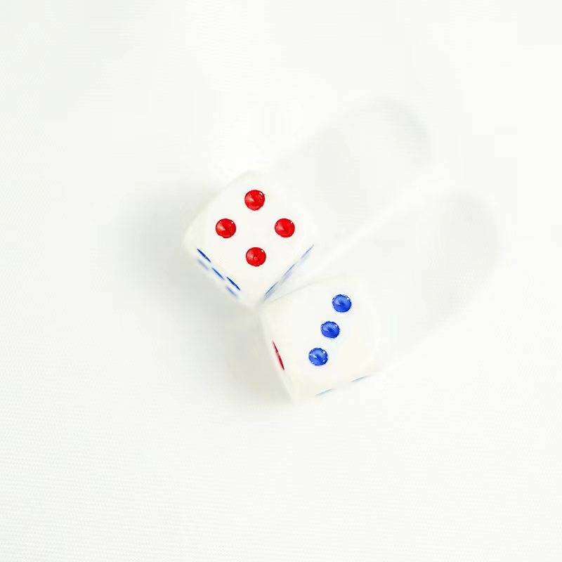 2023 Edition 148 Mahjong Cards Gift Dice Paper Mahjong Poker Tourist Narrow Edition Portable Soft Mahjong