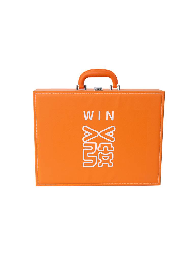 Hand -rubs Mahjong Family Cartoon Orange Mahjong Win send 40/42/44 cute net red dormitory custom gift