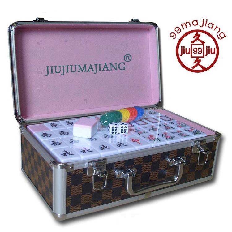 Homeless Special Special First-level Products Senior Middle Large-to-wear-resistant high-end Mahjong brand delivery desktop 36-44mm