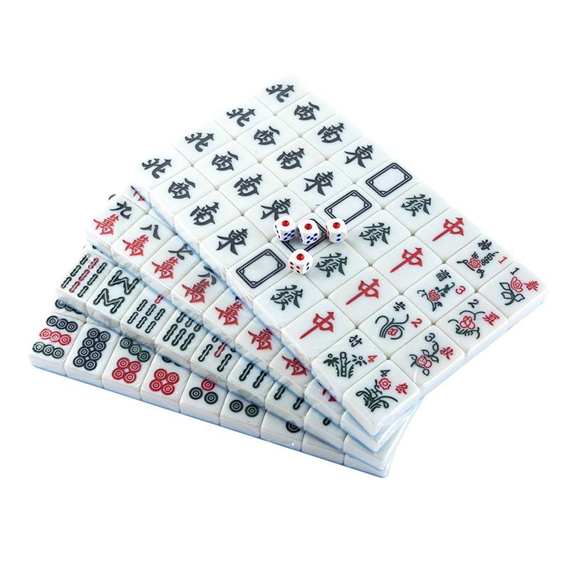 The Mahjong machine's mahjong family used their hands to wipe 108 40 #46 yards from Guangdong