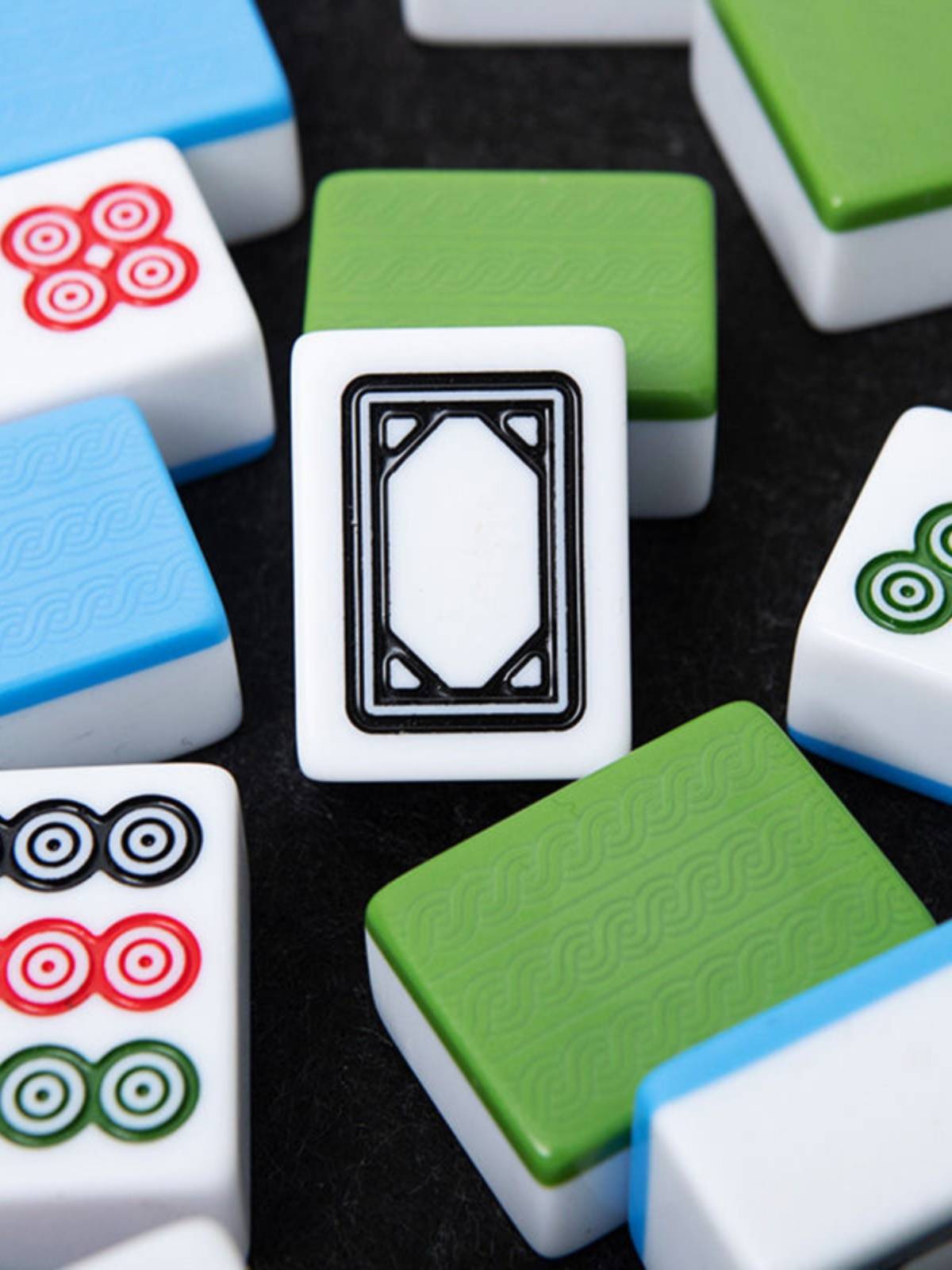 Chess and card room dedicated to fully automatic four -digit Mahjong machine home with first -level Mahjong brand, Magnetic Magnolia large Mahjong