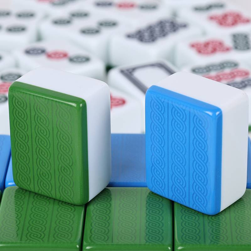 Household automatic mahjong machine playing Mahjong brand positive magnetic Mahjong brand four -port mahjong special 404246mm