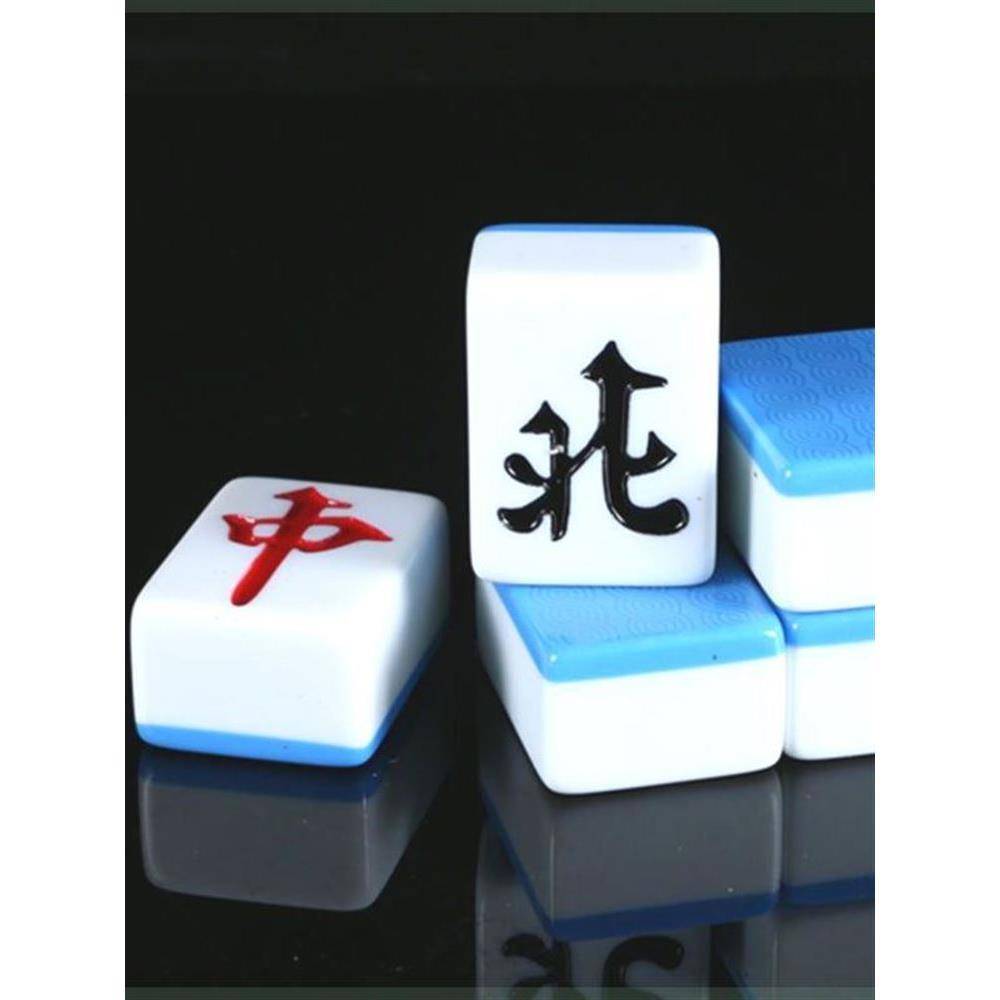 Xinjiang home special hand -rubbed Mahjong brand medium -level first -class genuine Mahjong, Guangdong Sichuan Mahjong bird