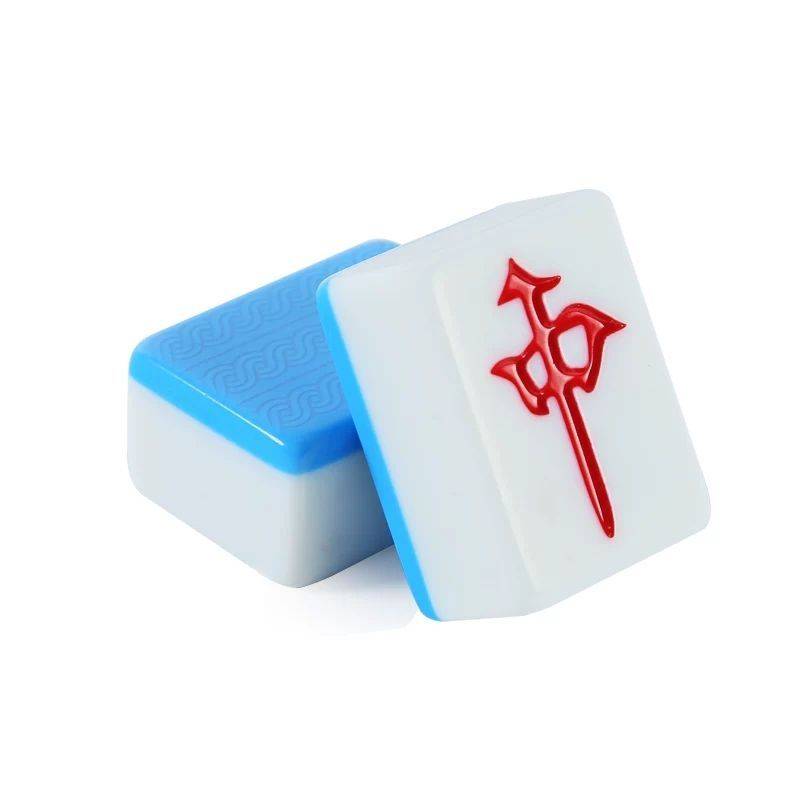 Xinjiang Tibet  Home Mahjong Brand in the large hand rubbing Mahjong 136 special offering mahjong decoration