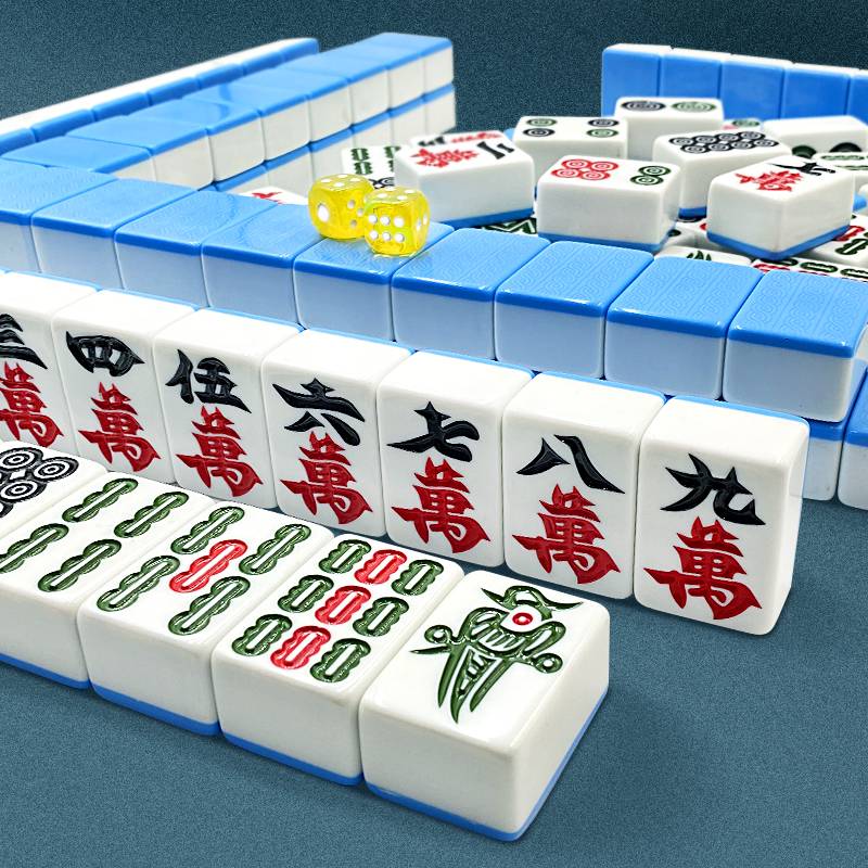 Xuanhe hand rubbing Mahjong brand Sichuan Mahjong 108 large Guangdong Sparrow 144 first -level first -level medium number 40