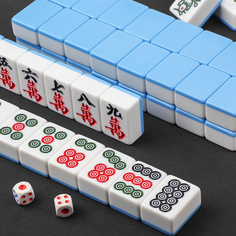 Family hand rubbing Mahjong brand Guangdong Sichuan Mahjong Men No. 136  delivery Hao