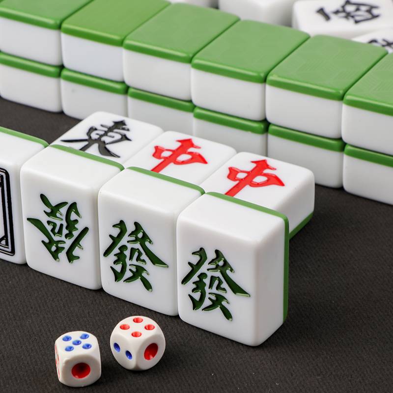 Family hand rubbing Mahjong brand Guangdong Sichuan Mahjong Men No. 136  delivery Hao
