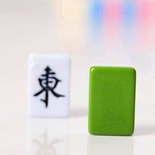 Xinjiang Tibet Photo Mini Travel Small Mahjong Mahjong Brand Portable Small Internet Red Dormitory Hand Rubbing