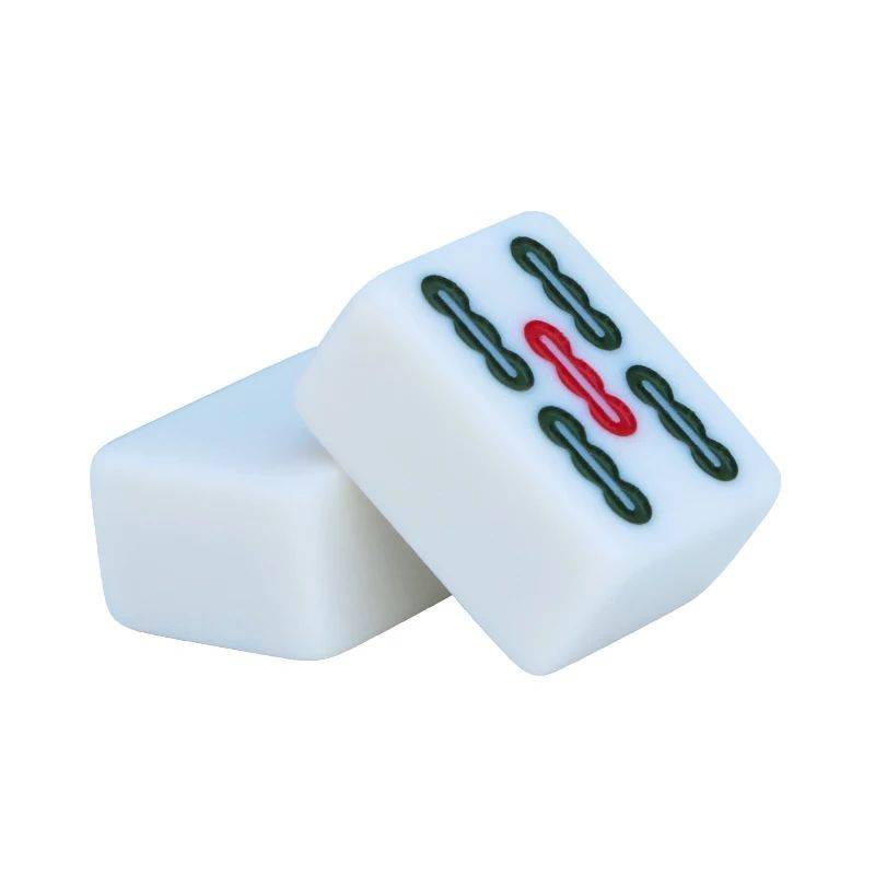 Household Mahjong Mid -large Hand -Rubbing Mahjong Brand Sichuan Mahjong Brand Sending Desktop