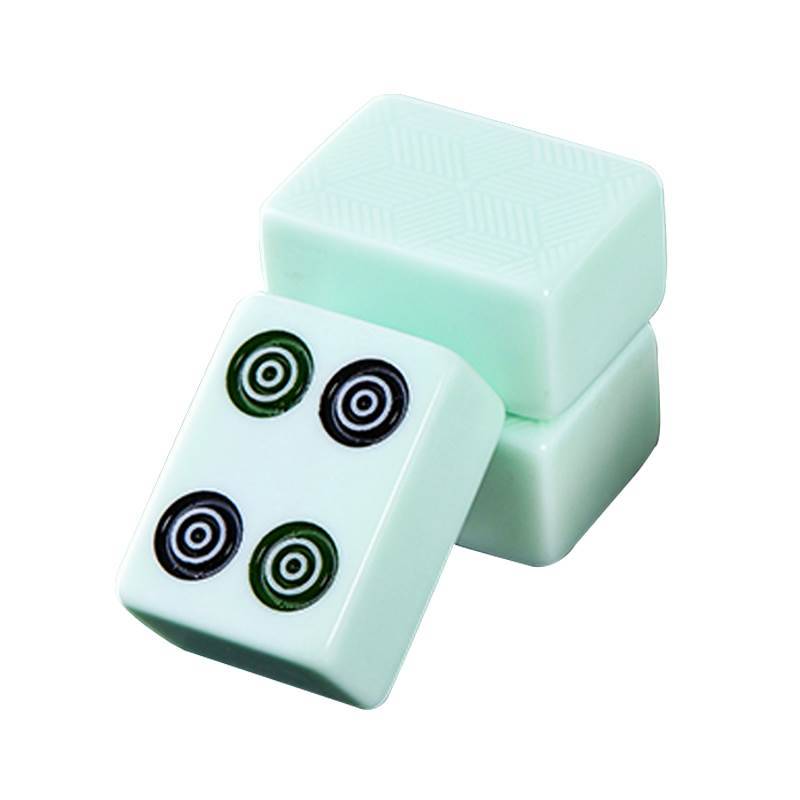 Home -to -hand Jade Mahjong Hand -to -Mahjong brand Sichuan Mahjong 108 Guangdong Mahjong 136 50mm medium