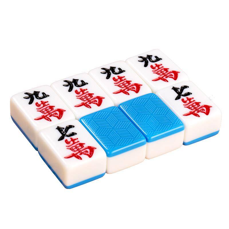 mahjong's hand is a medium-size, non-magnetic, high-level player playing home-based mahjong for tablecloths
