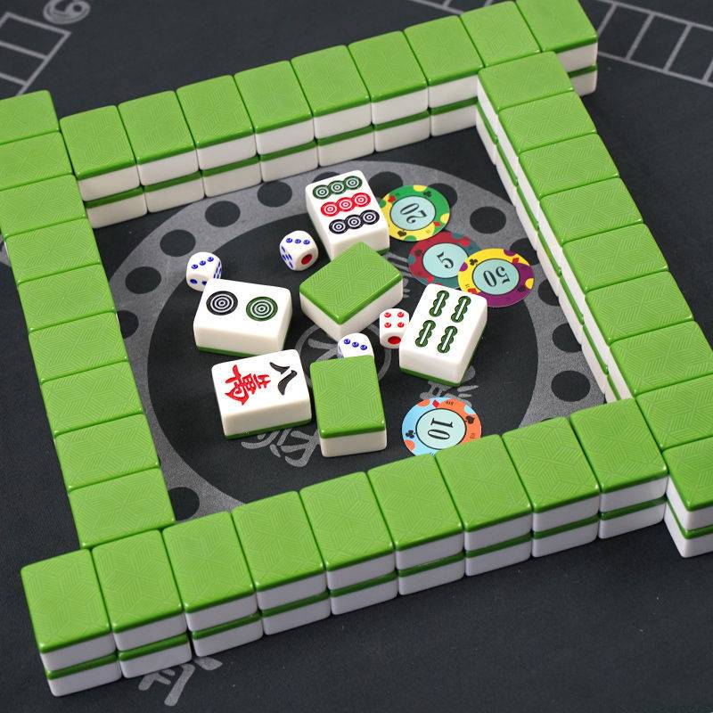 Huangcong Mahjong First -level Family Rubbing Mahjong Large Model 40#42#44#Multi -color