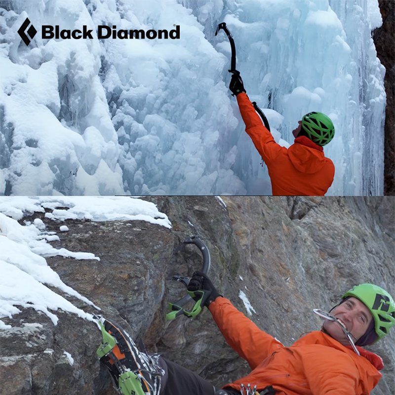 Black Diamond B.D. Black Drilling Out of the Ice Ice Ice Ax Multi-Performance Mounting Unit 412059