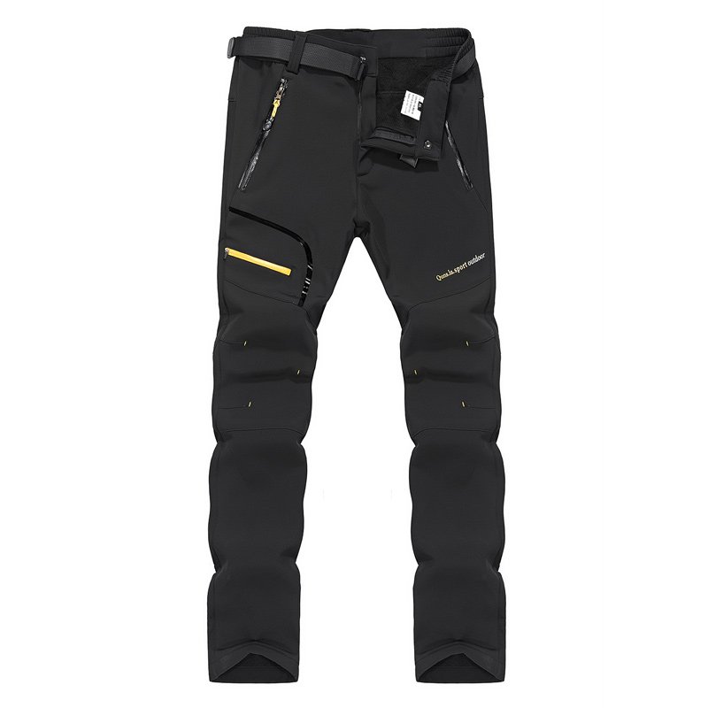 Outdoor thongs, velvet-protected husks, veal-proof skis in autumn and winter, thick and warm for long pants
