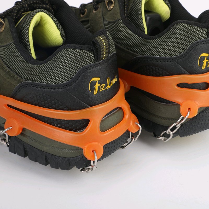 Outdoors ice-clawed and slipper-coated steel chains, 8-bit ice-clawed and snow-clawed equipment