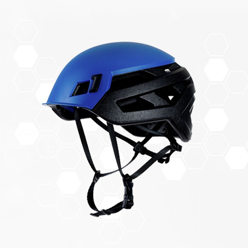 The mammoth mammoth Mammut Wall Rider Helmet crashes and climbs