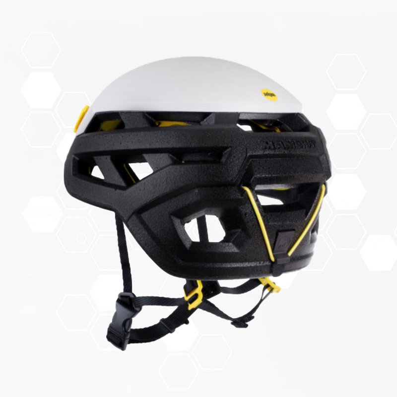 The mammoth mammoth Mammut Wall Rider Helmet crashes and climbs