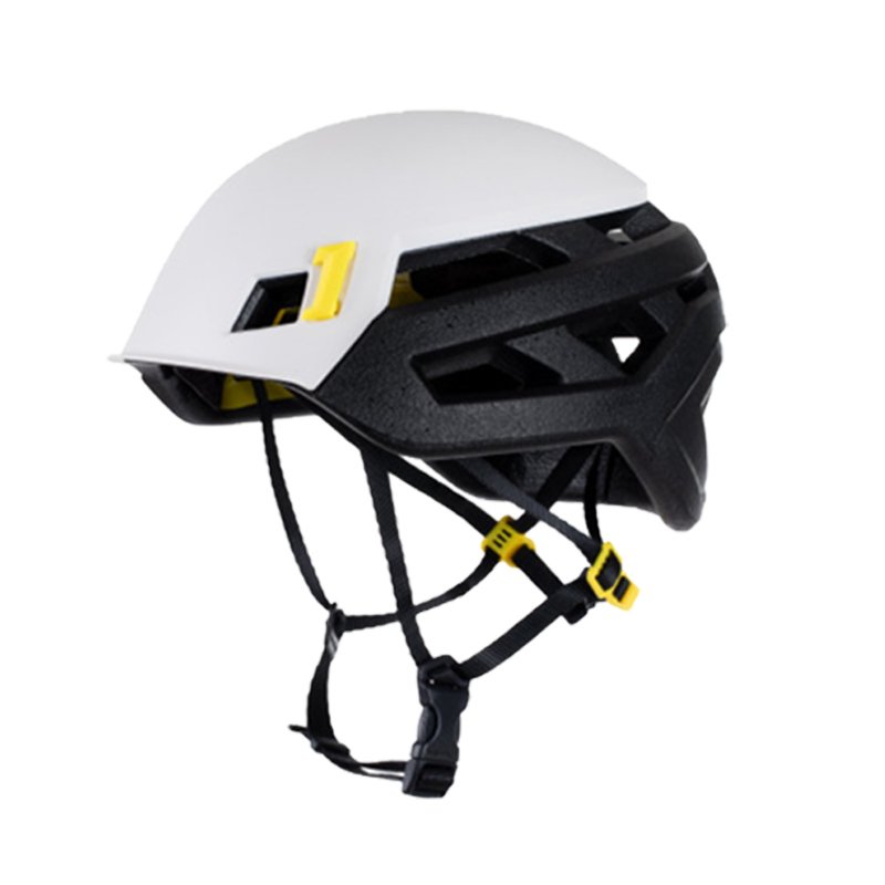 The mammoth mammoth Mammut Wall Rider Helmet crashes and climbs