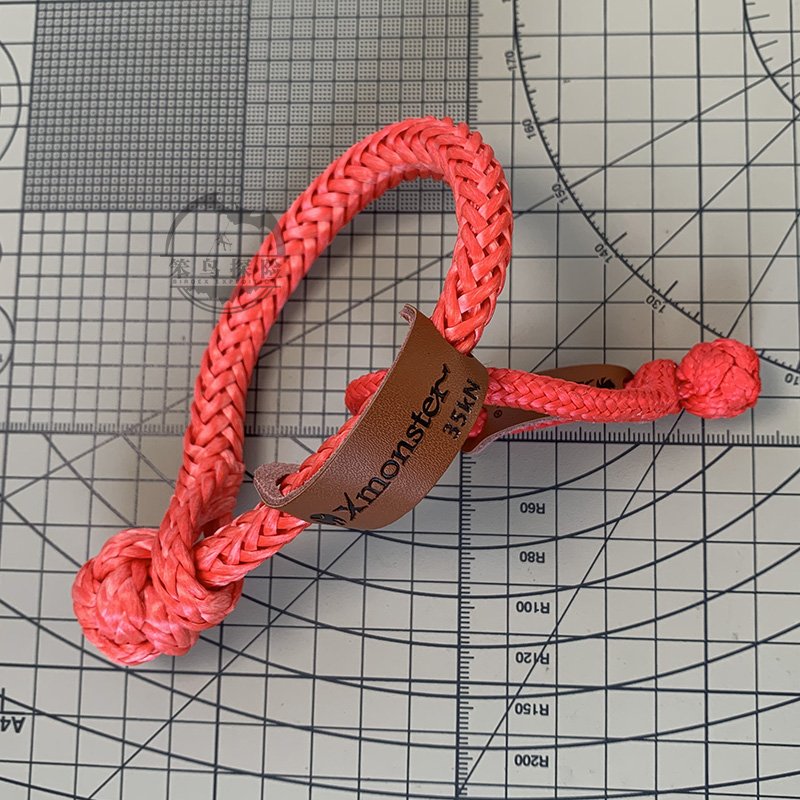 XMONSER limit animal, force l soft unbutton/ anchor link 3mm 9mm rope help climber