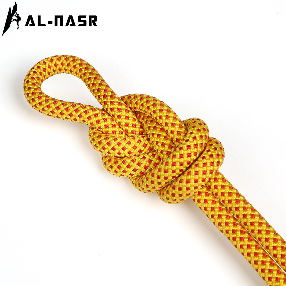 six millimeter-mountain ropes outside alnas