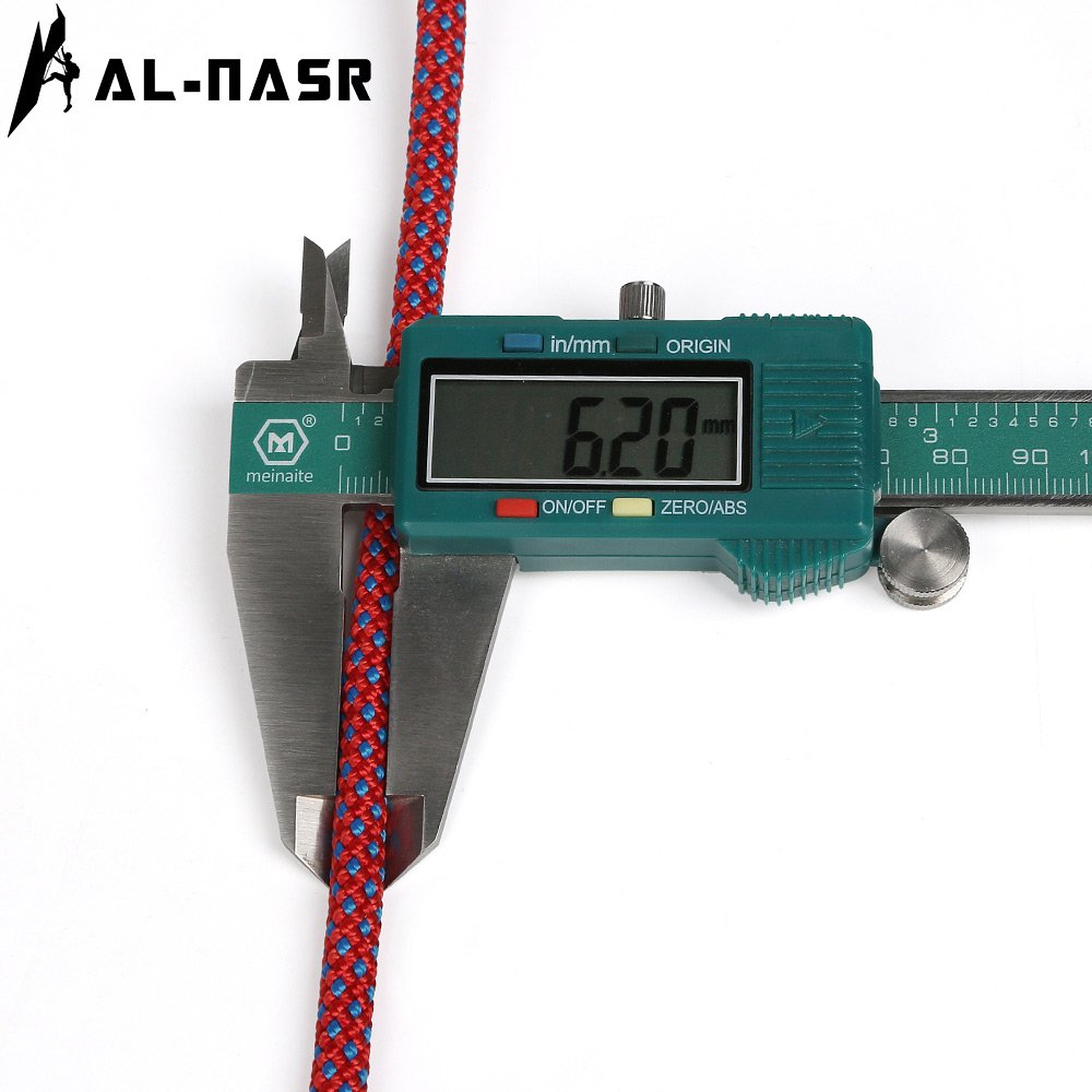 six millimeter-mountain ropes outside alnas