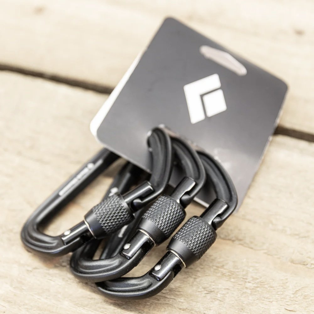 Black Diamond B.D. Climbing Master Lock securely locking up mountain speed and drop-off