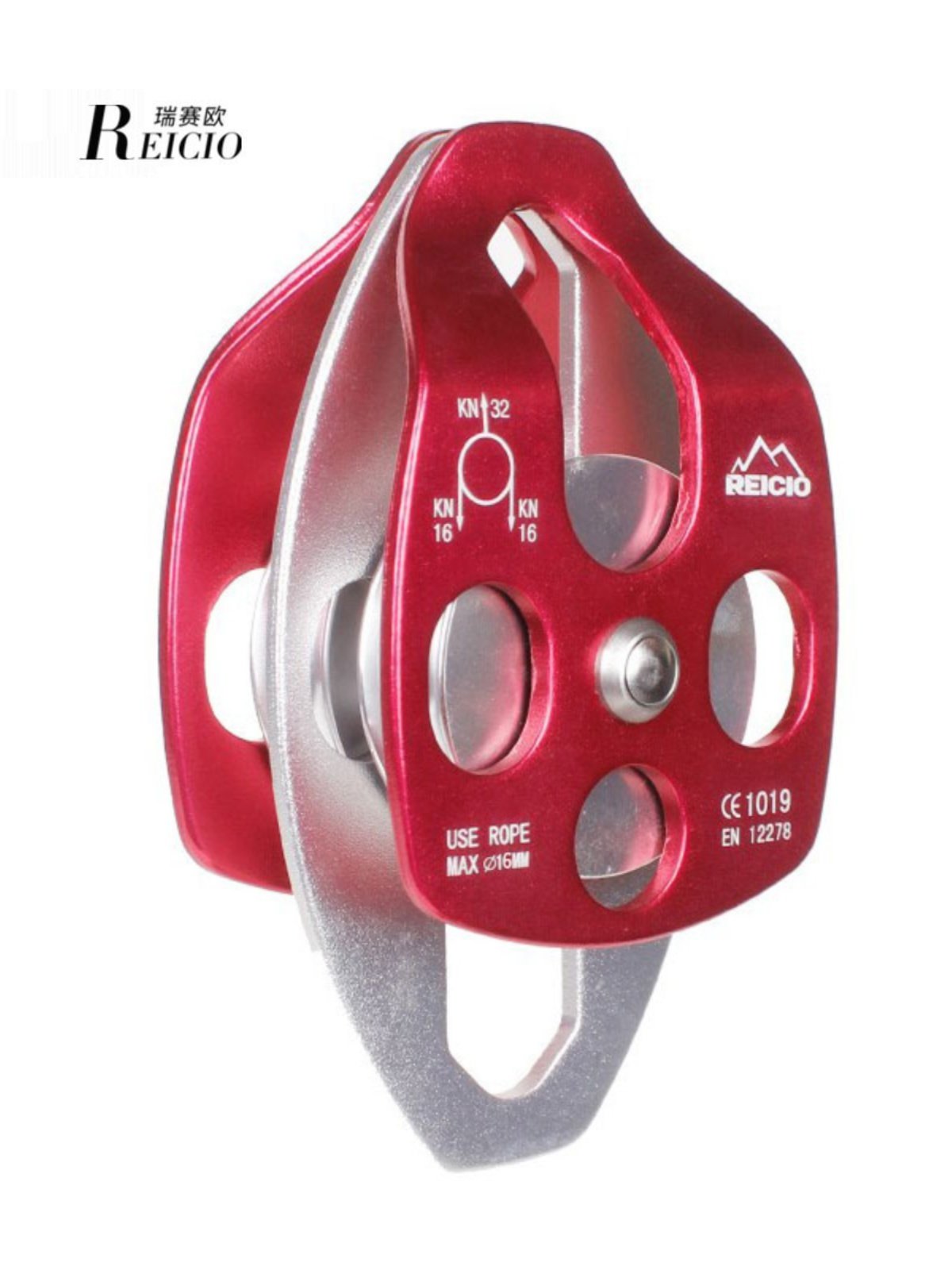 Rhesio's out-of-the-house climbing double-crosser skater fire escape for 32kN transport-saving equipment