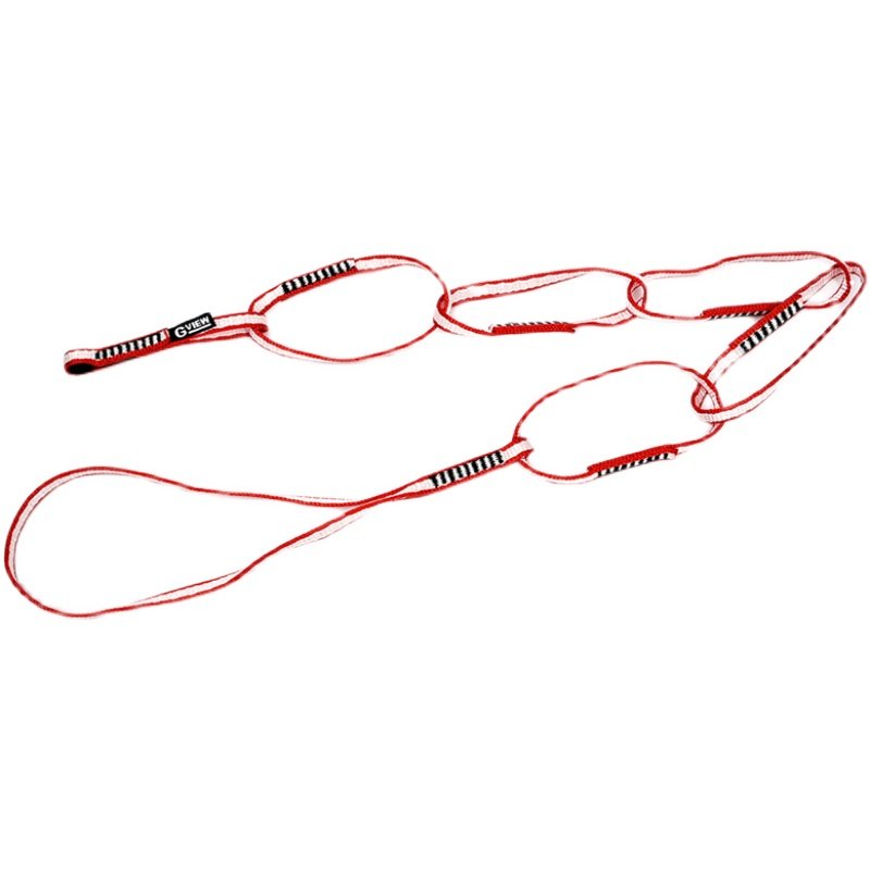Flag Cloud GVIEW SD120D Magnificent Wall Climbing 11mm Mount Climbing Ice Rescue Highland CE Certification