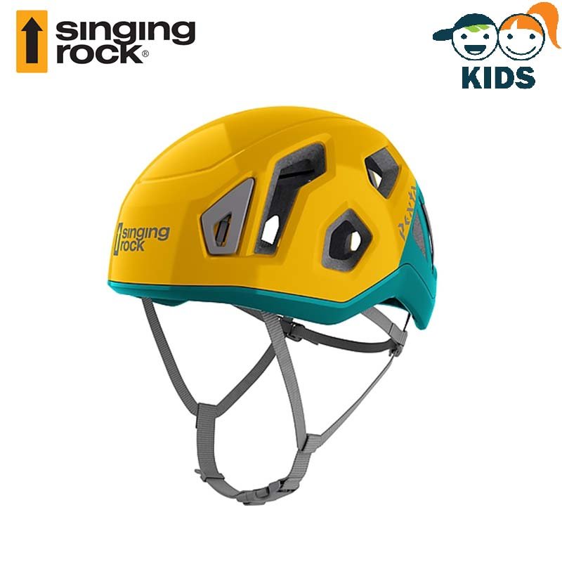 SINGING ROCK SOLOK PENTA CHILDREN'S OUTDOOR HELMET SUPER CLEARING HOLE FOR ICE CLIMBING ROCK