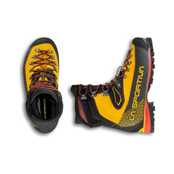 Lapal Cube GTX high-altitude ice-crawling mountain boots in Laspativa, Italy